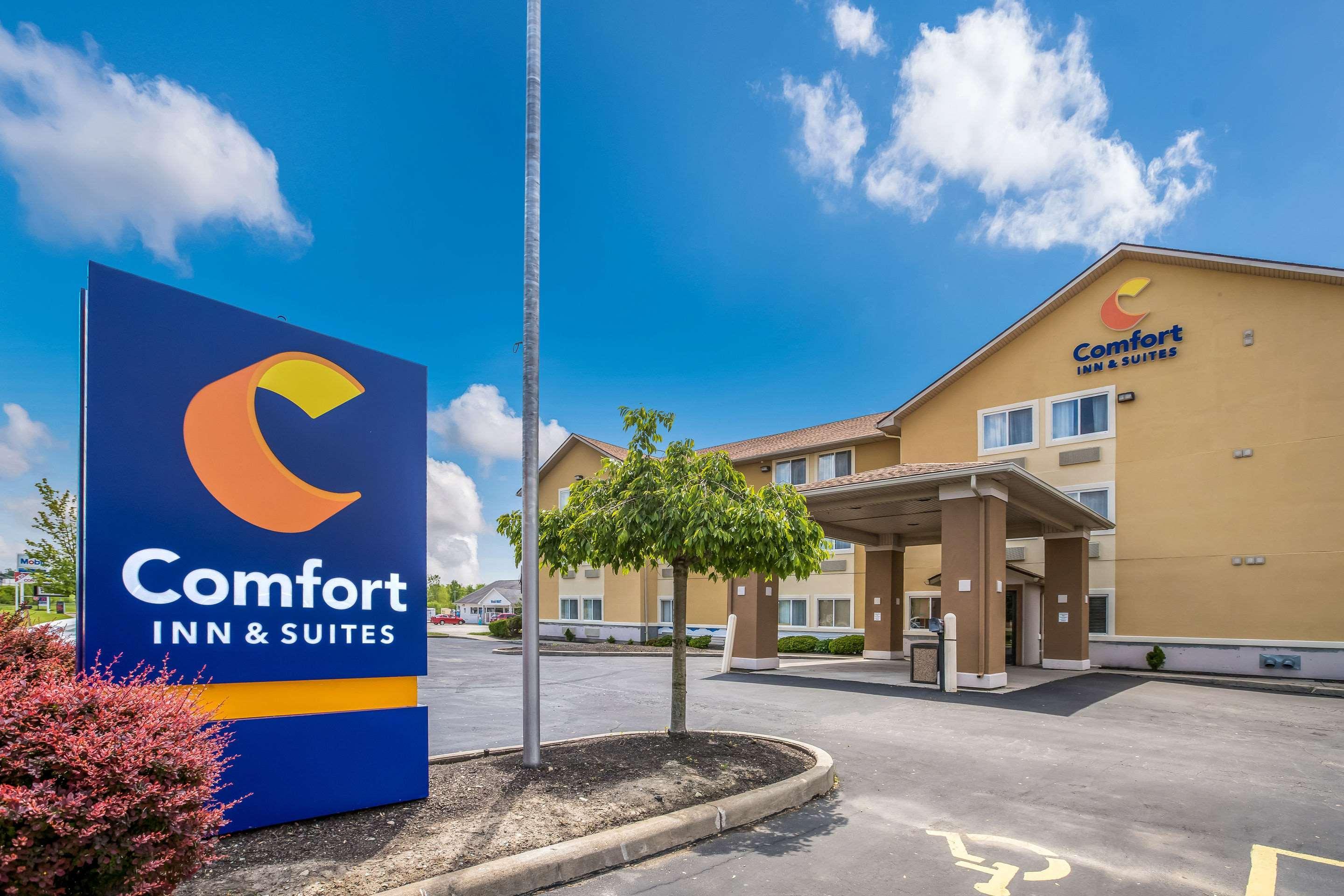 Comfort Inn & Suites Fairborn Near Wright Patterson Afb Εξωτερικό φωτογραφία