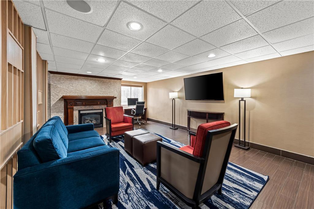 Comfort Inn & Suites Fairborn Near Wright Patterson Afb Εσωτερικό φωτογραφία